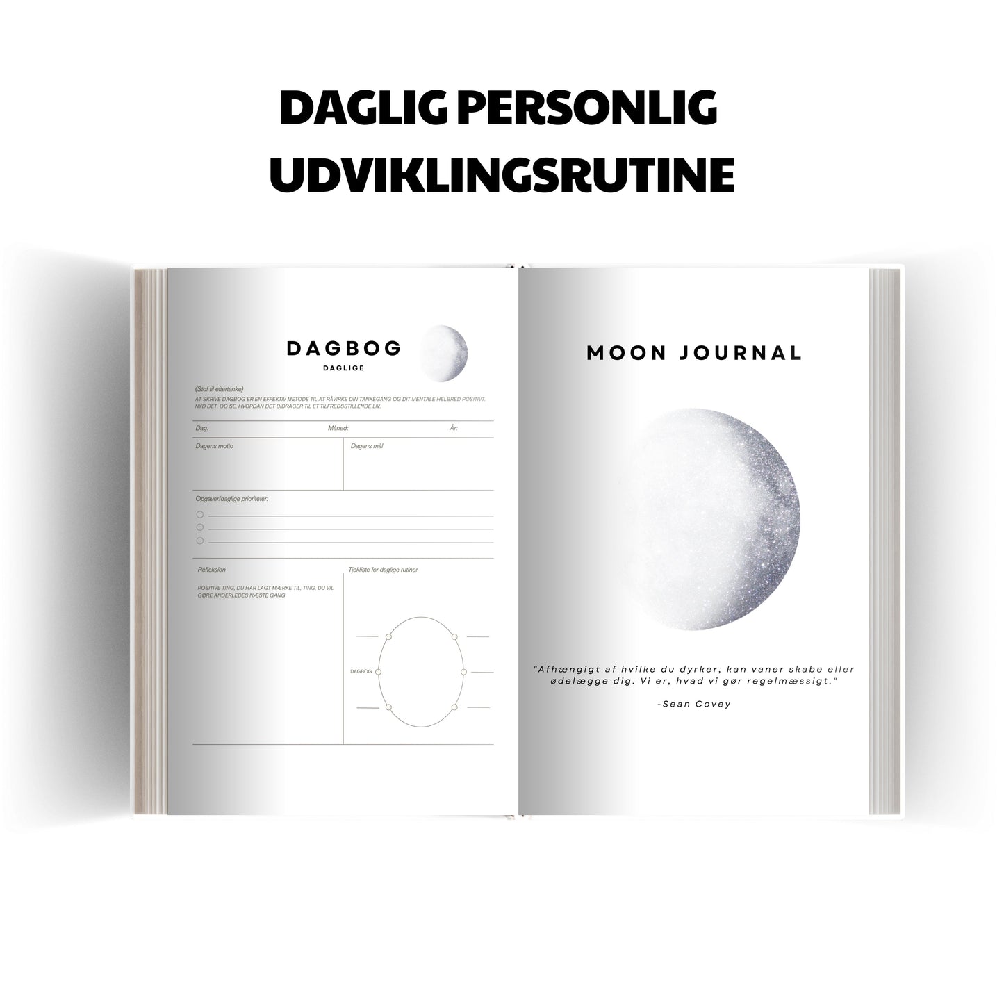 Moon Journal til par