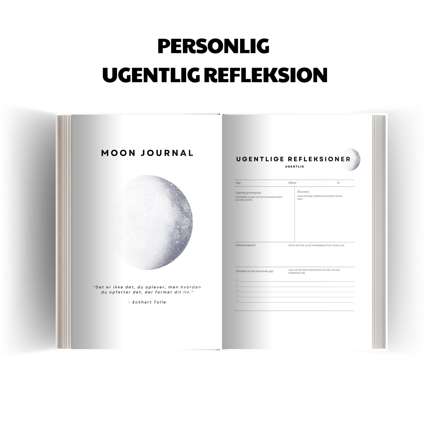 Moon Journal til par
