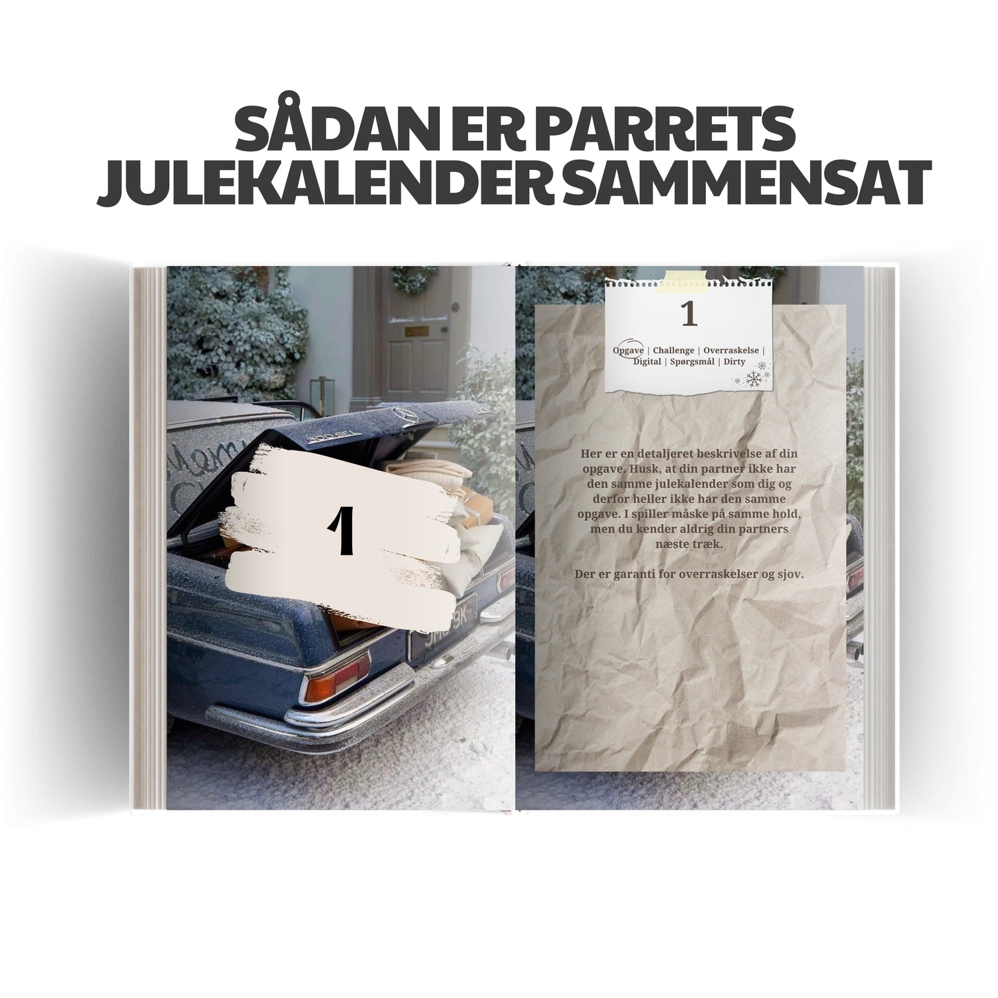 Julekalender til par